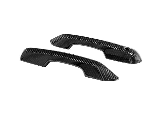 2024-UP FORD MUSTANG S650 | CARBON FIBER DOOR HANDLE COVER